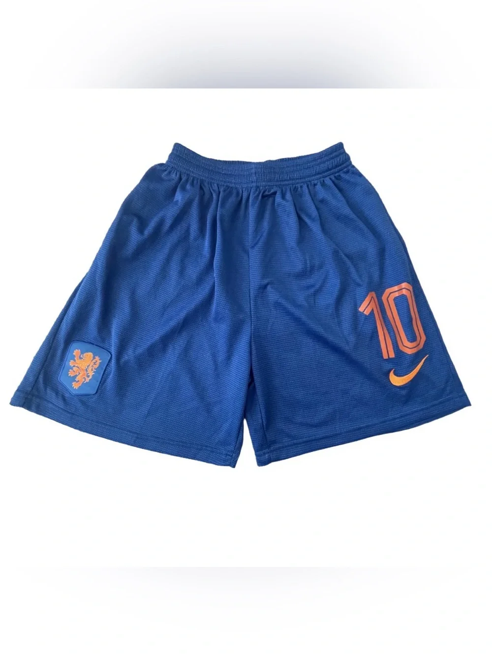 Authentic Nike Netherlands National Team Jersey & Shorts Set Sneijder #10 Men  L